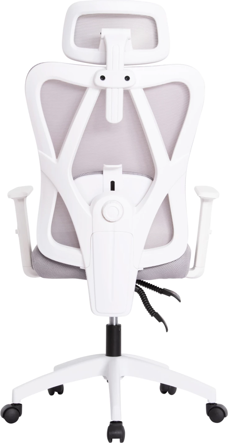 Karrige për zyre MEXER FH1195.02, hiri/e bardhë