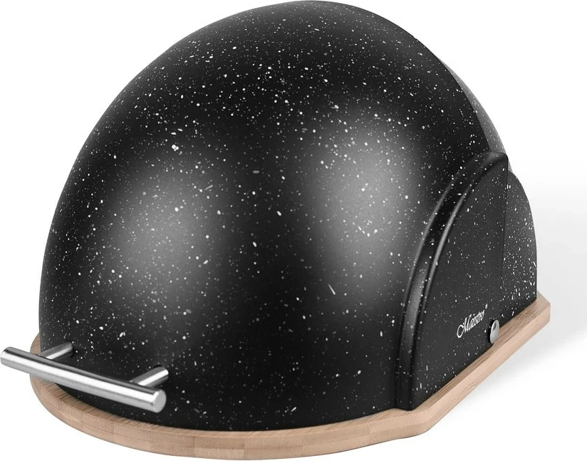 Kuti buke Maestro MR-1678G, plastikë dhe bambu, e zezë