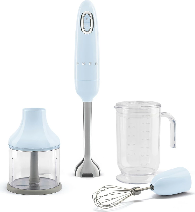 Blender dore SMEG HBF03PBEU, 700W, bleu azur