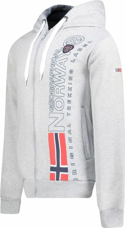 Duks për meshkuj Geographical Norway, gri