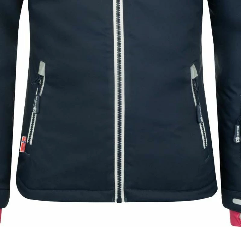 Jakne për femra Trollkids, navy/pink
