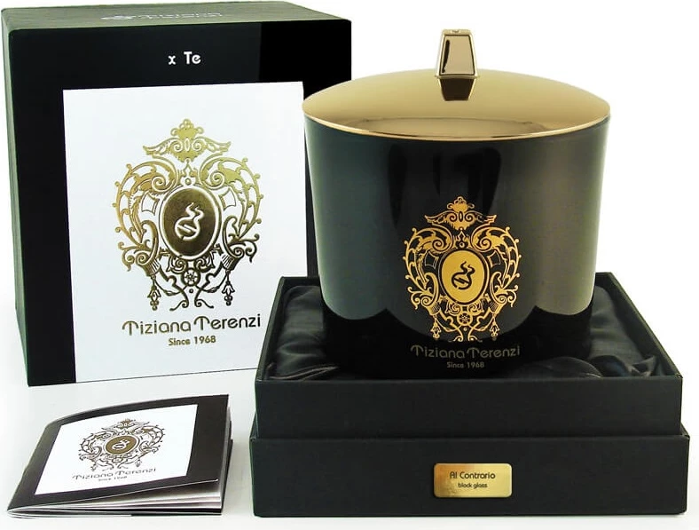 Qiri aromatik Tiziana Terenzi Al Contrario 550g