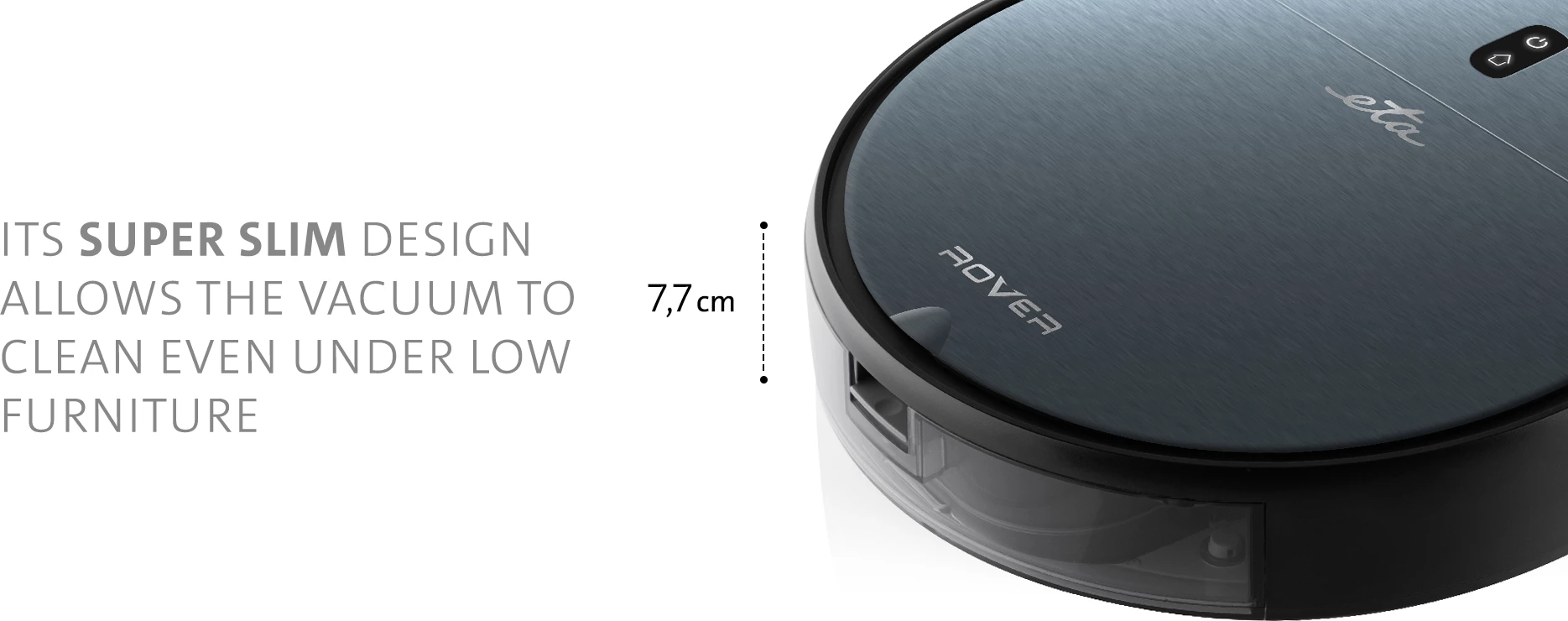 Fshesë Robotike ETA ROVER 124890010 (Zezë)