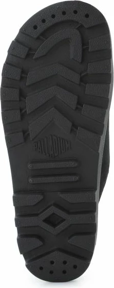 Papuqe për femra Palladium, të zeza