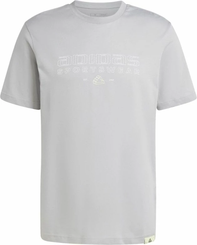 Maicë adidas për meshkuj, e hirtë