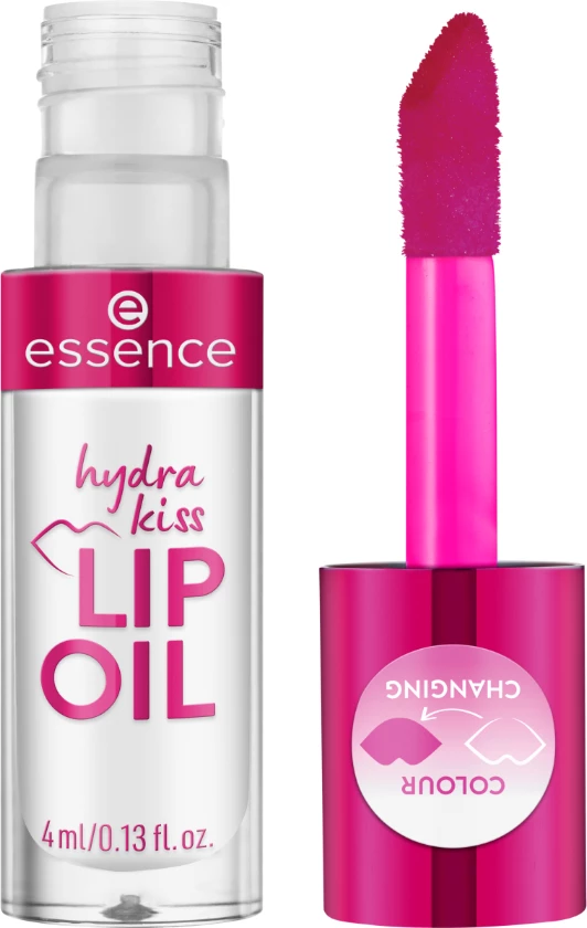 Vaj pë buzë Essence Hydra Kiss 06 Cranberry Is Back, 4 ml