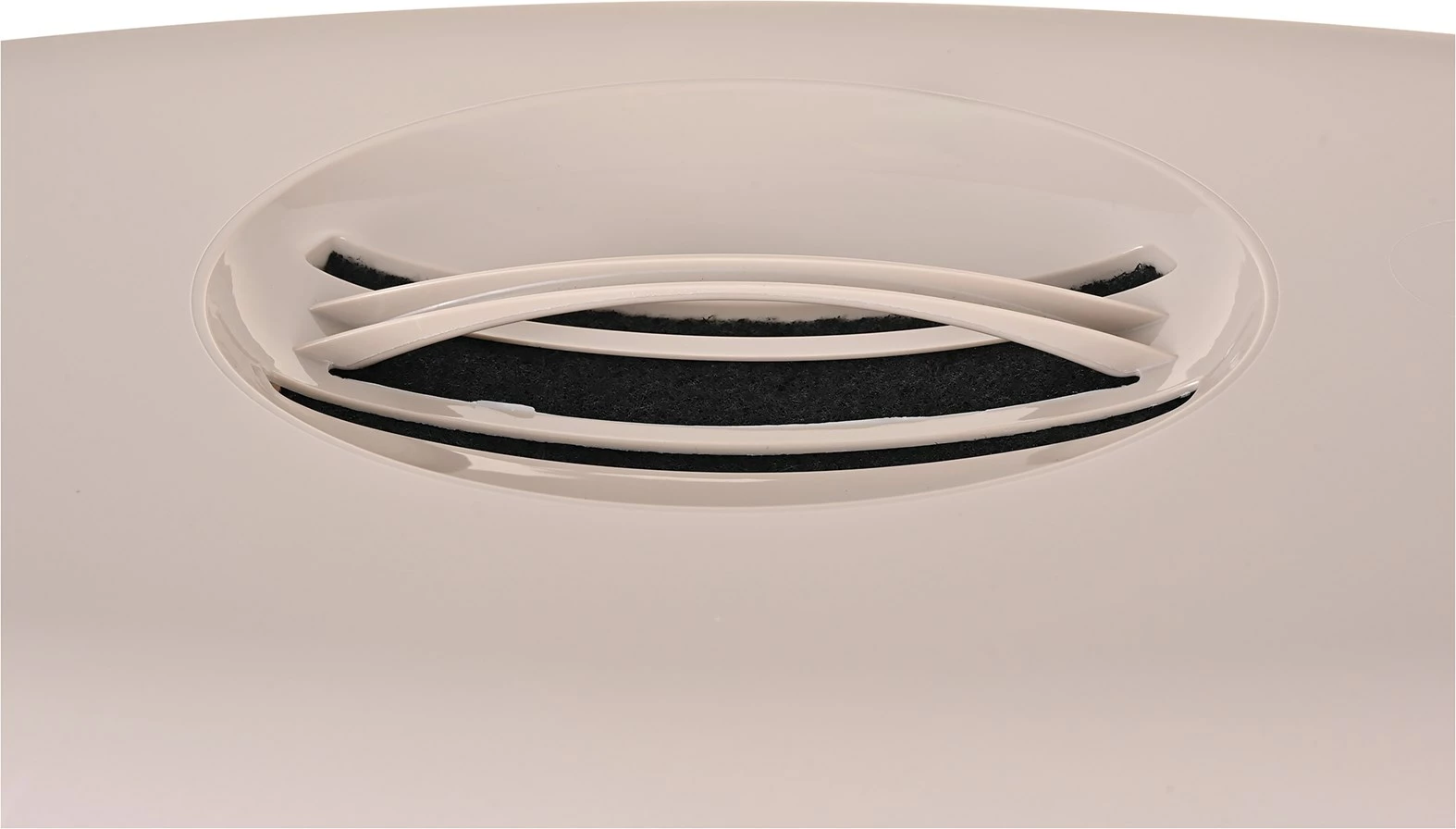 Kuti mbeturinash për mace DIAMENTIQ BAYA, plastikë, 55.5 x 40 x 38.7 cm, bezhë