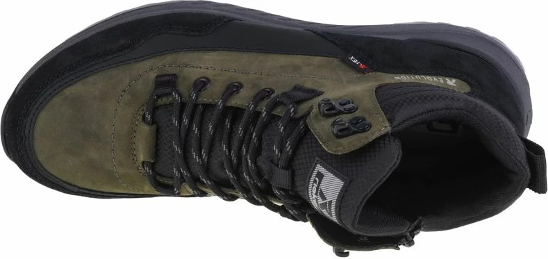 Këpucë për meshkuj Rieker Evolution, të gjelbërta