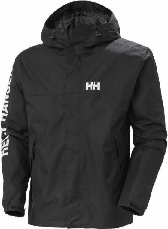 Jakne për meshkuj Helly Hansen Ervik, të zeza