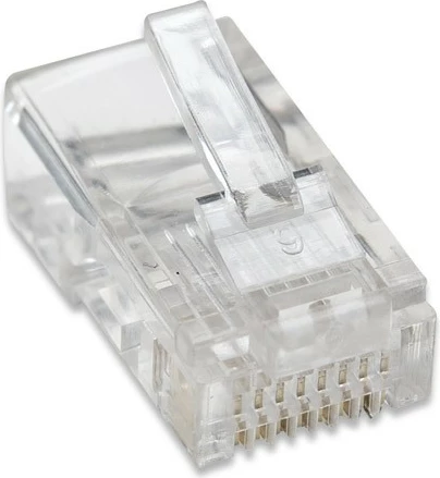 Konektor RJ45 UTP Cat5e, Intellinet 502375, 8P/8C, paketë 100 copë