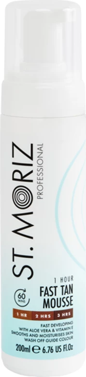 St. Moriz Instant Fast Tanning Mousse 200ml