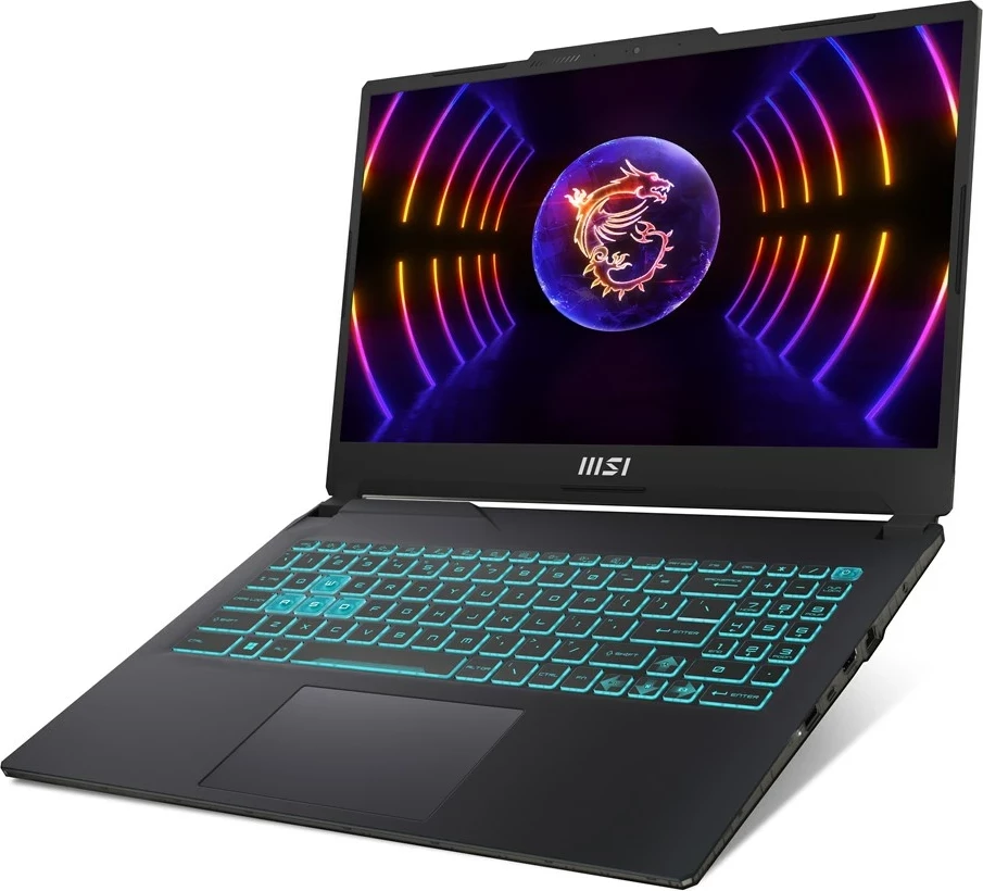 Laptop MSI Cyborg 15 A13VF-1485XPL, Intel Core i5, 16 GB RAM, 512 GB SSD, NVIDIA RTX 4060, E zezë