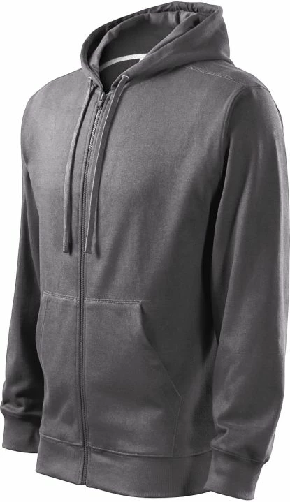 Duks me zinxhir Malfini për meshkuj, ngjyrë gri