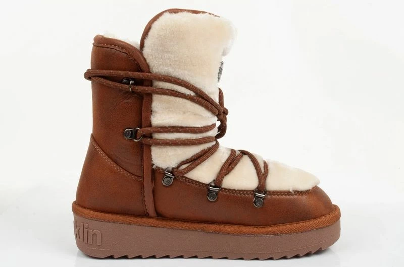 Çizme dimri për femra D.Franklin, kafe