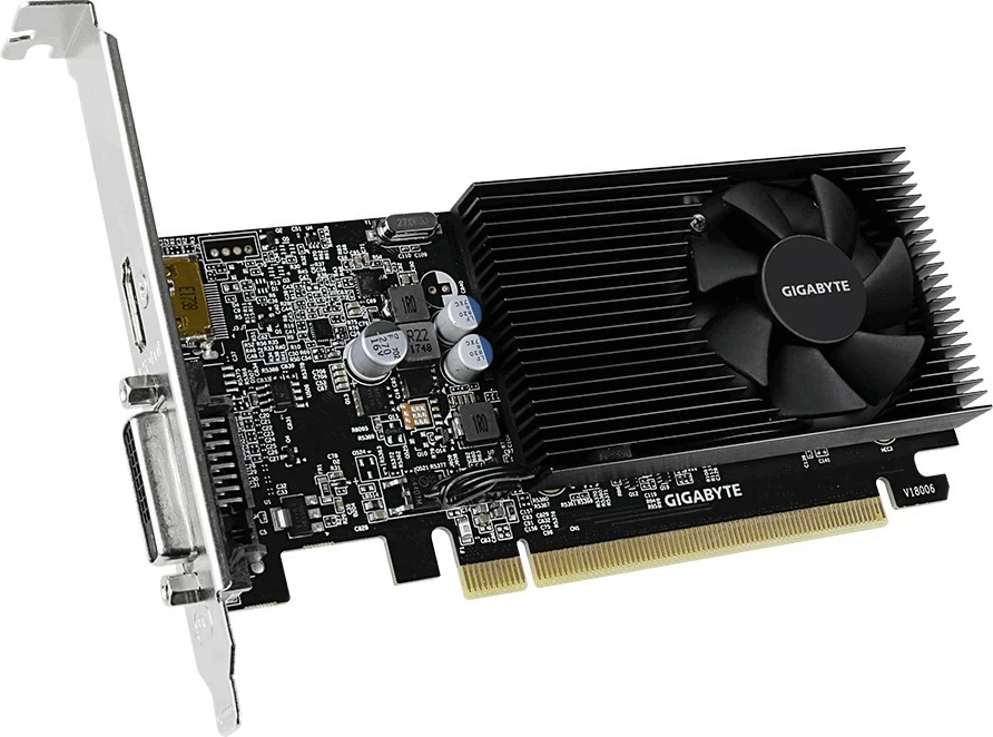 Kartelë grafike Gigabyte GeForce GT 1030, 2 GB, GDDR4, 64 bit