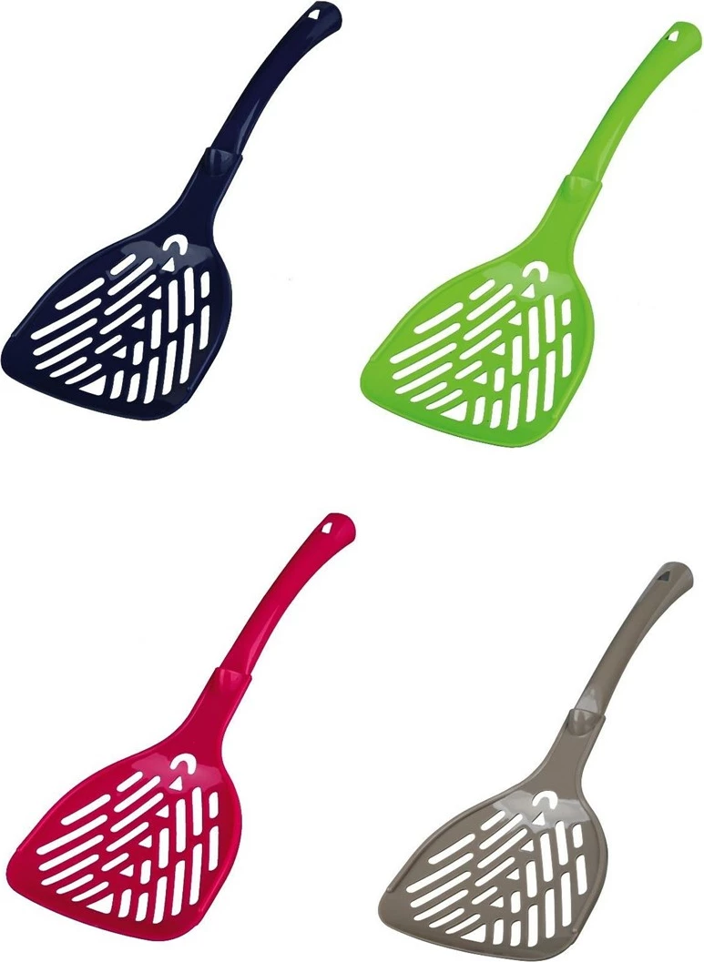 Lugë Trixie për pastrim të mbeturinave të maces