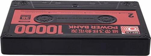 Power Bank Remax RPP-138, 10000 mAh, me 2 porta për USB, e zezë