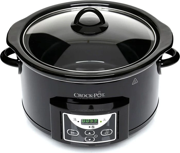 Slow cooker Crock-Pot SCCPRC507B-050, 4.7l, e zezë
