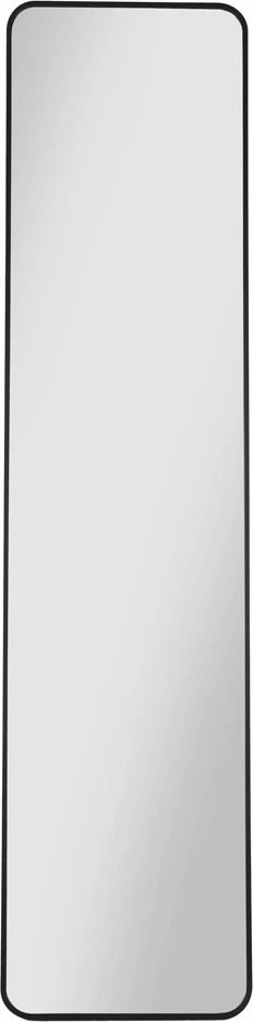 Pasqyrë dyshemeje Lisso, e zezë, 40x165cm