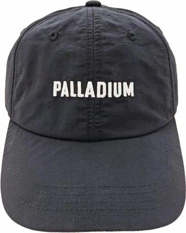 Kapelë Palladium për meshkuj dhe femra, e zezë