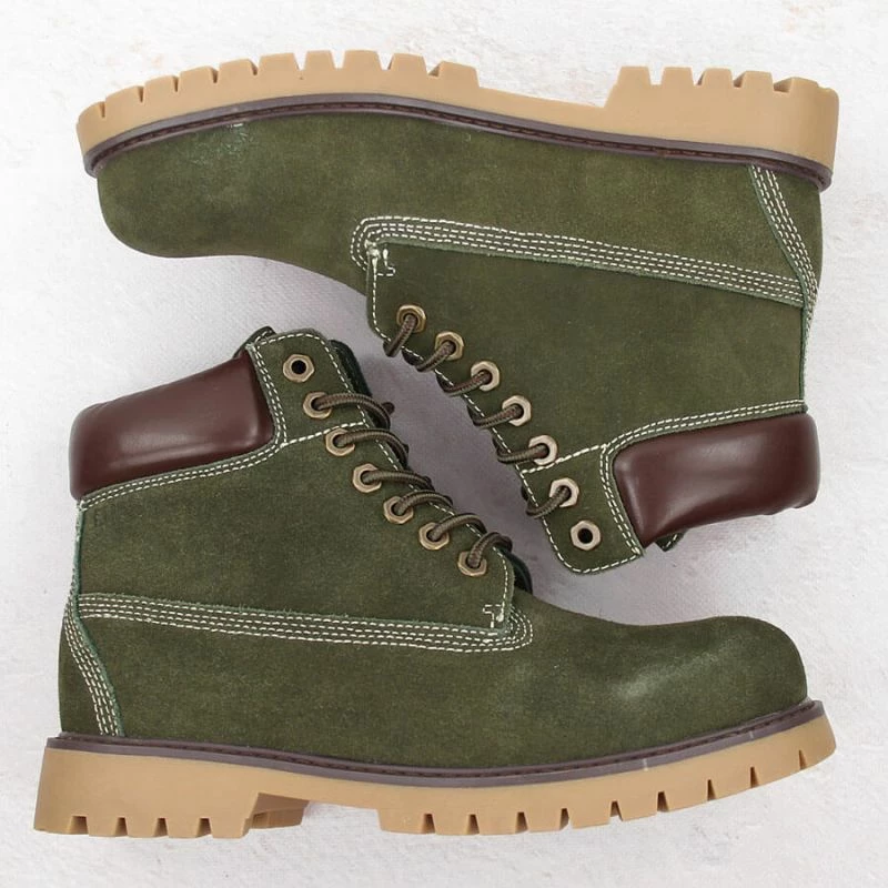 Çizme për meshkuj Big Star, të gjelbra