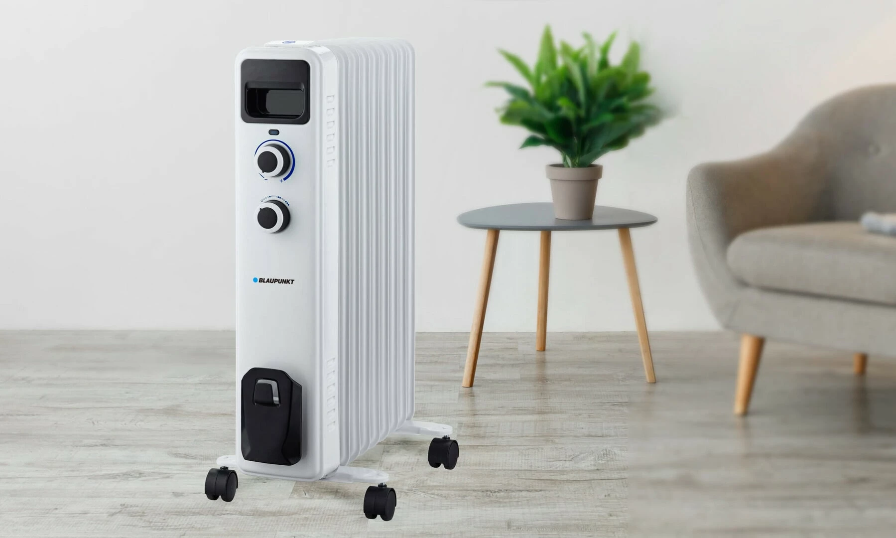 Ngrohëse Radiator Me Vaj BLAUPUNKT HOR401