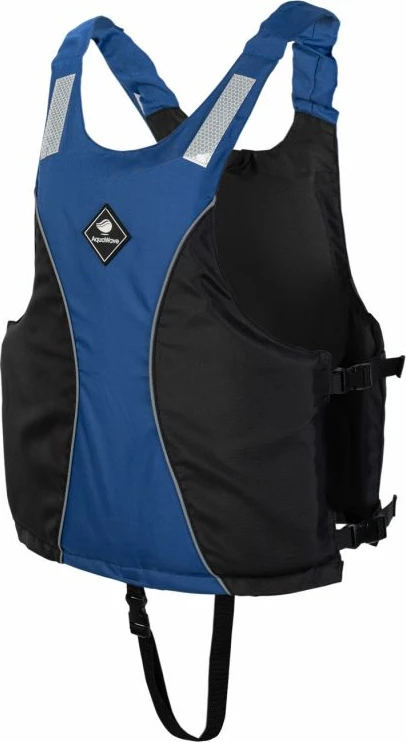 Jelek për kajak inny, meshkuj/femra, zi/kaltër