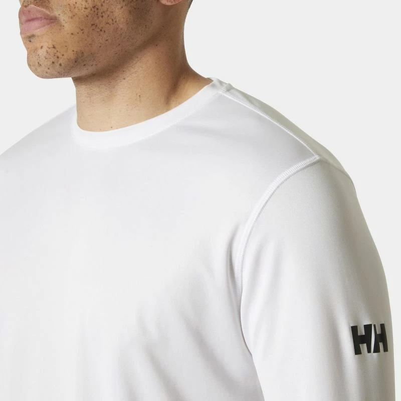 Maicë e gjatë për meshkuj Helly Hansen, e bardhë