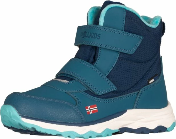 Çizme dimri për fëmijë Trollkids, të kaltra