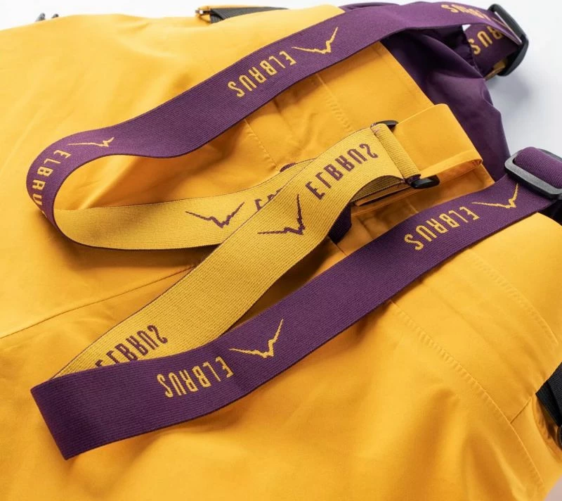 Pantallona ski për femra Elbrus, të verdha