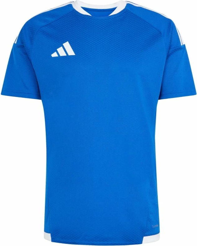 Fanellë futbolli për meshkuj adidas, kaltër e bardhë