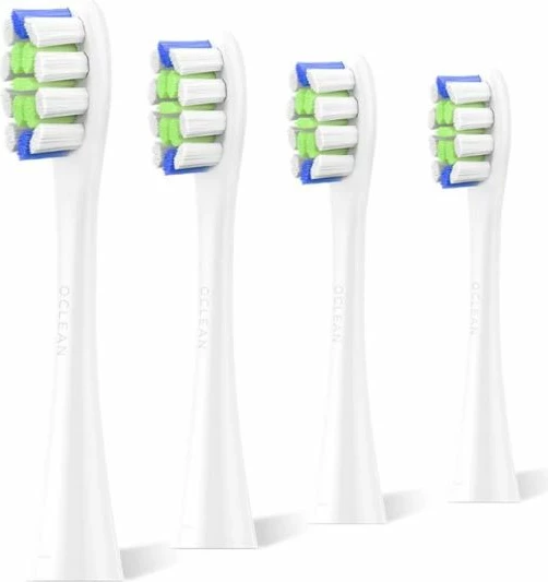 Koka zëvendësuese për furçë dhëmbësh elektrike Oclean Plaque Control, 2 copë, e bardhë