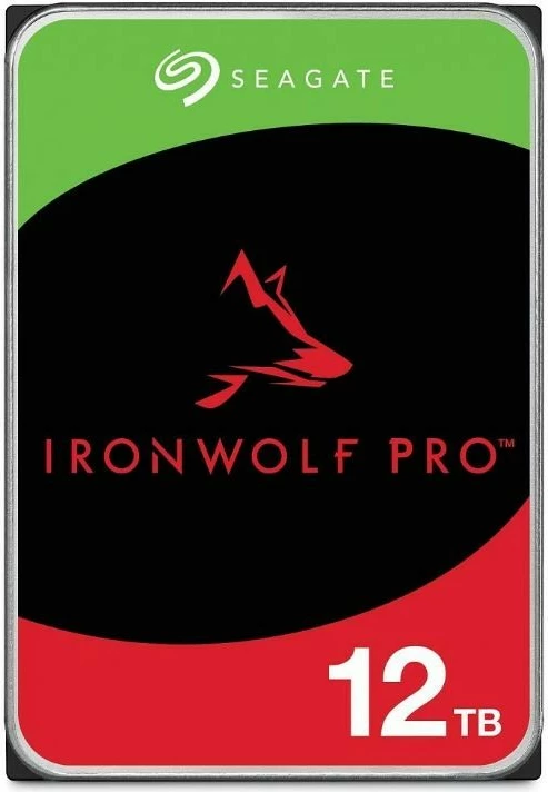 Hard disk i brendshëm Seagate IronWolf Pro 12TB, 3.5", 256MB, SATA III