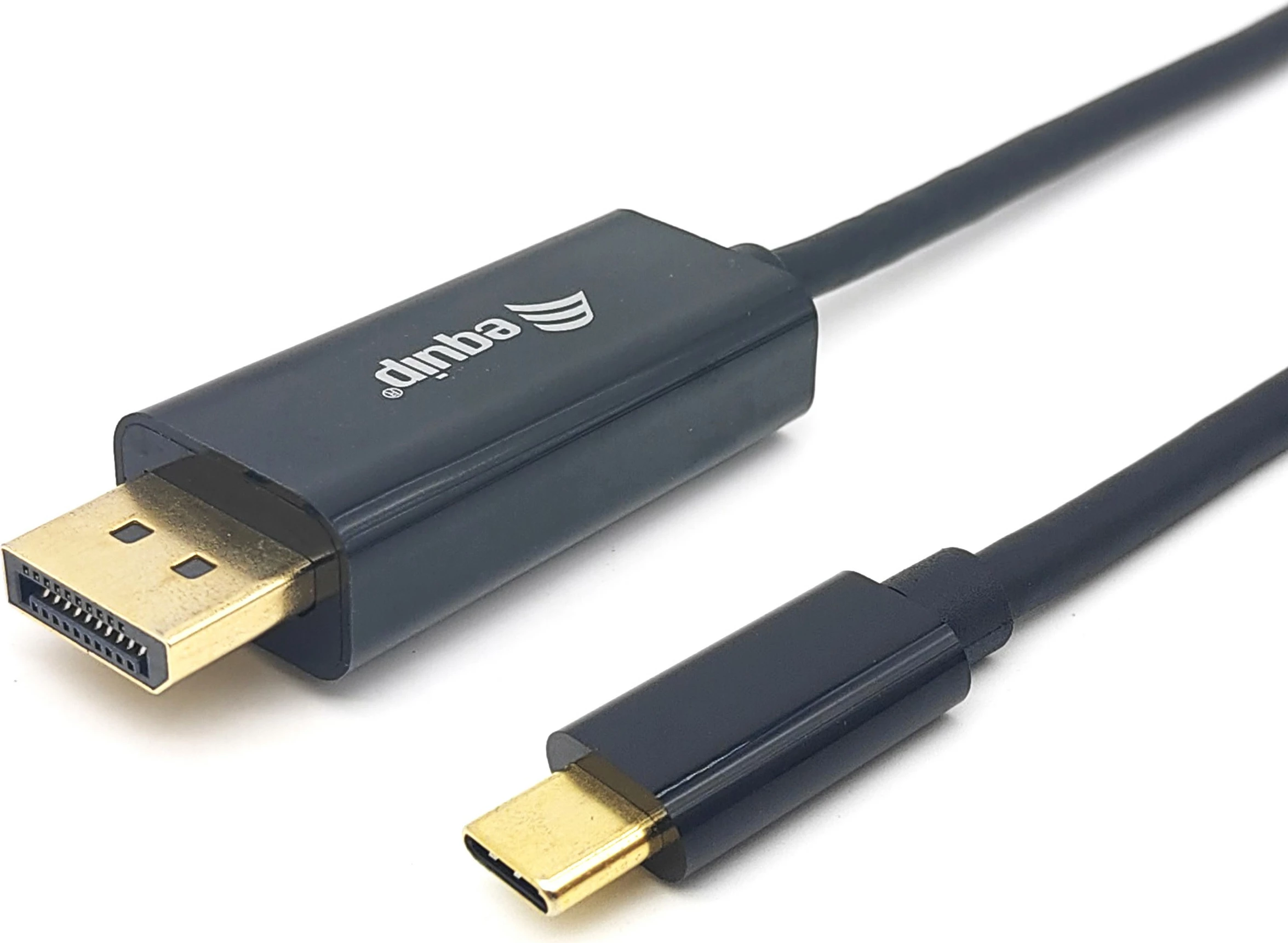 Kabëll USB-C në DisplayPort Equip 2m, 4K/60Hz, ngjyrë gri