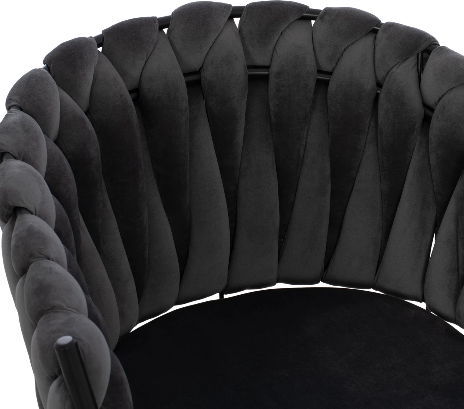 Karrige Luanda, kadife, ngjyrë molle të kalbur, FH8741.01, 60x54x78 cm, set prej 2 copë