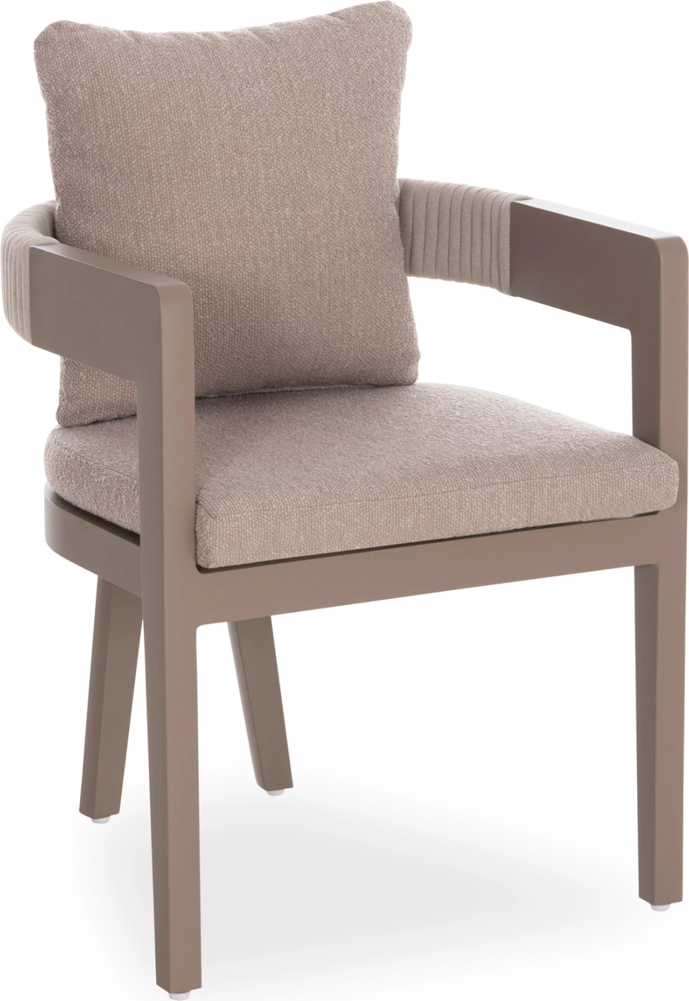 Karrige me krahë, ngjyrë kafe e hapur, Candeo