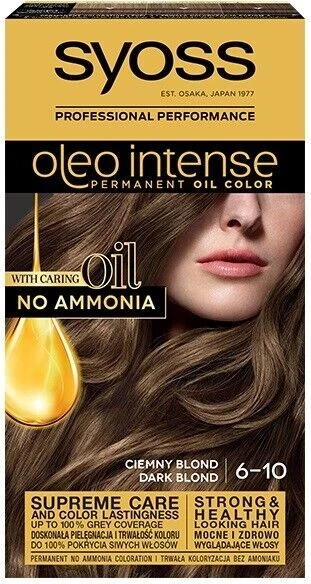 Ngjyrë për flokë , Syoss , 50 ml ,  OLEO 6-10