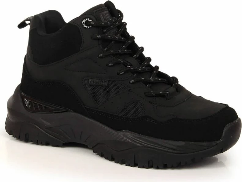 Çizme sportive për femra Big Star, të zeza