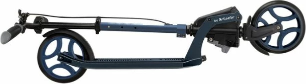 Scooter për të rritur Globber One K 200 Piston Deluxe, blu