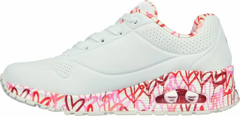 Atlete për femra Skechers, të bardha