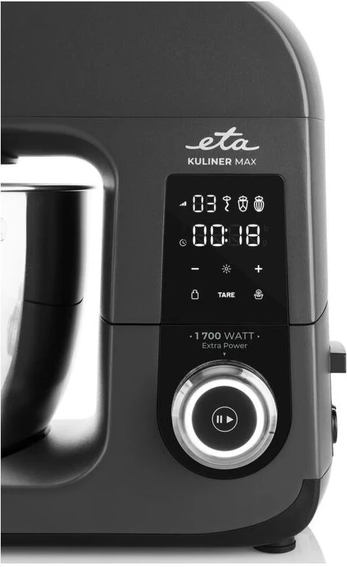 Mikser ETA Kuliner II Max ETA203890010, 6.7l, 1700W, gri
