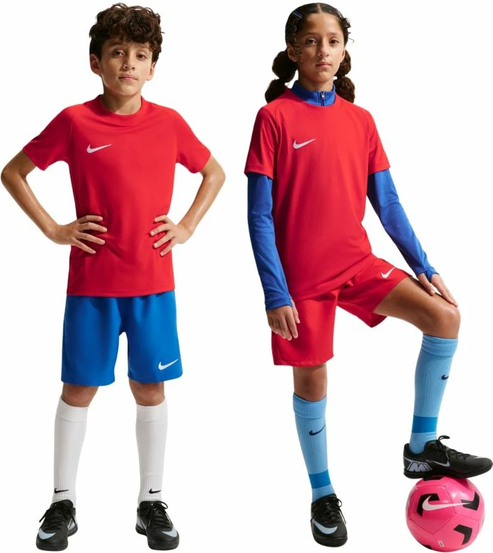 Maicë për fëmijë Nike, e kuqe