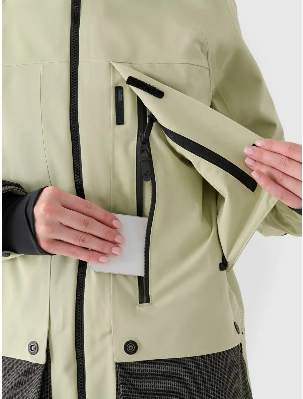 Jakne snowboardi për femra 4f