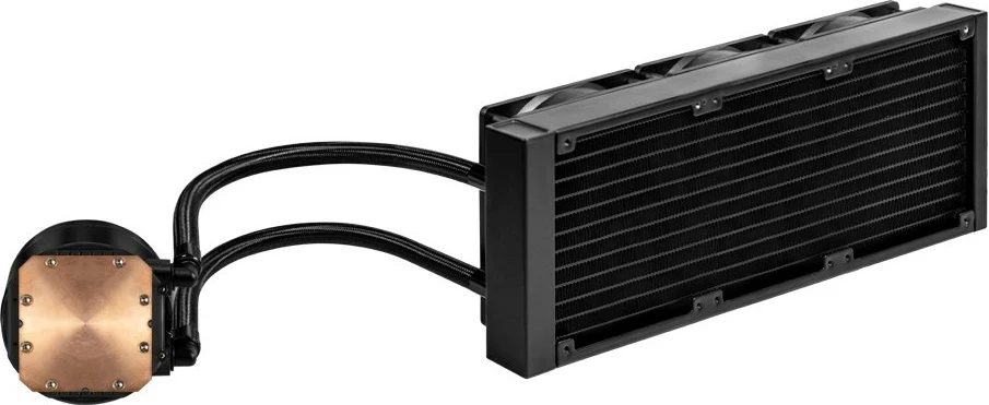 Kasë ftohëse SAVIO VELOX 360 MM, All-in-one liquid cooler, për procesor, 36 cm, Alumini, RGB, E zezë