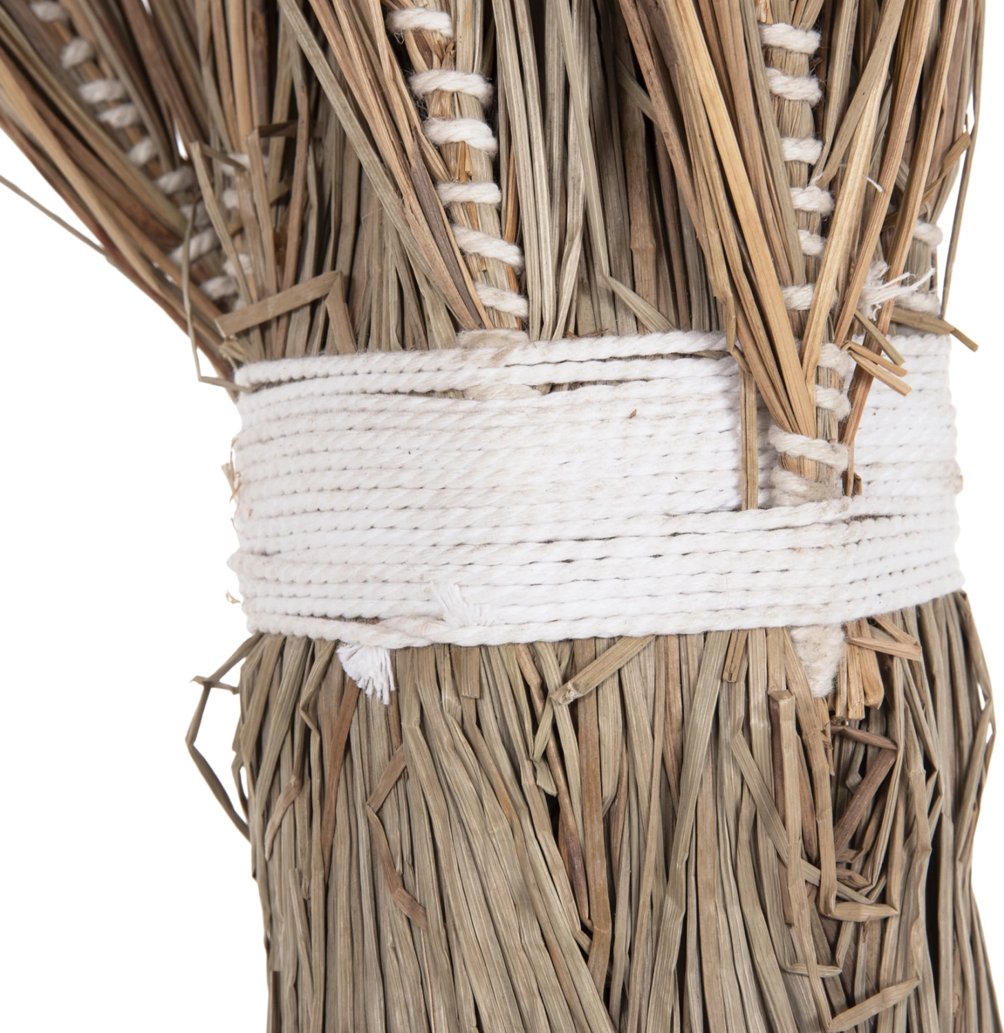 Pemë dekorative TROPIC, stil kokosi, FH4325, prej bari Mendong, 210Hcm