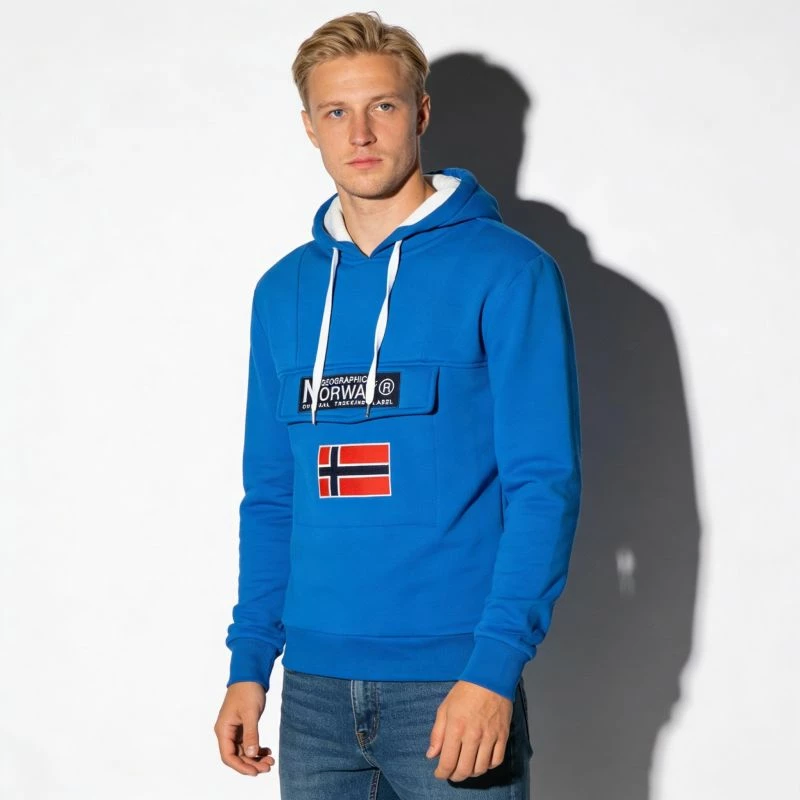 Duks për meshkuj Geographical Norway, blu