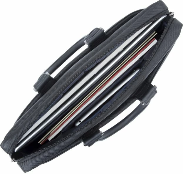 Çantë laptopi RivaCase 8135 15.6", e zezë