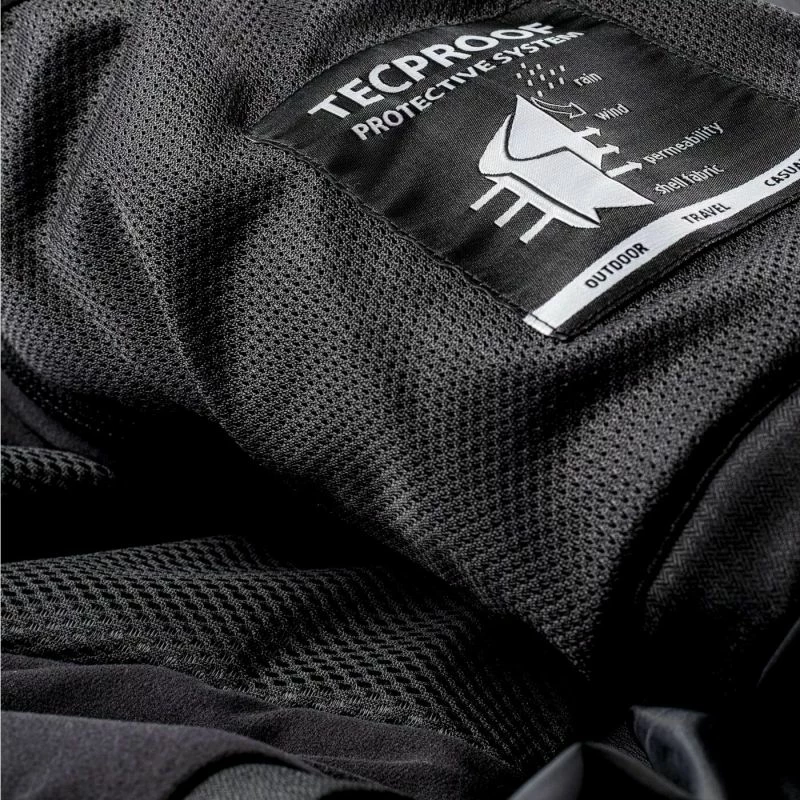 Jakne për meshkuj Hi-Tec, e zezë