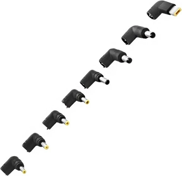 Adapter rryme Qoltec 50011, 65 W, e zezë