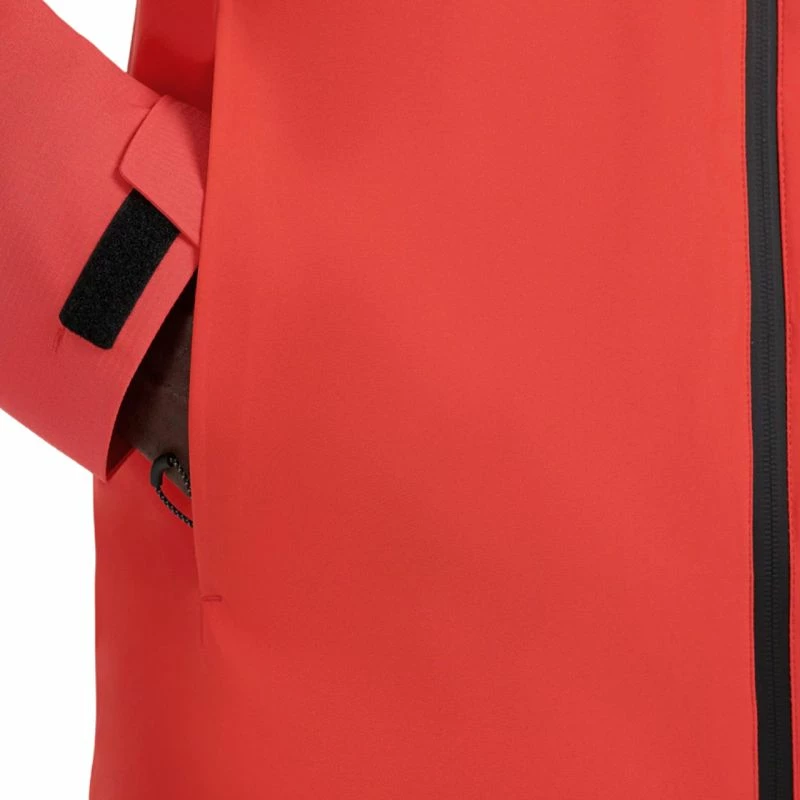 Jakne trekking për meshkuj 4f, portokalli